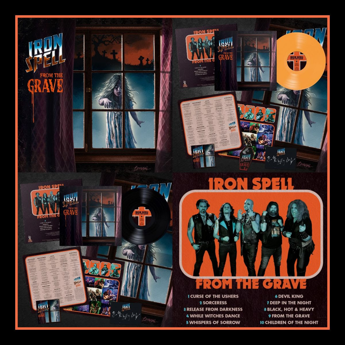 El nuevo álbum de Iron Spell ya está disponible en formato físico